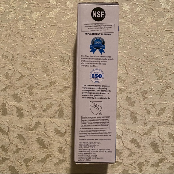 Refresh Refrigerator Water Filter Replacement Filter R-9490 - Picture 2 of 4